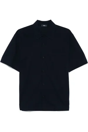HERNO Camisa de algodón