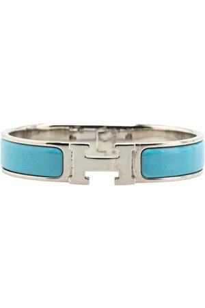 Hermès Pulsera 20th Century Narrow Enamel Clic H Bracelet PM