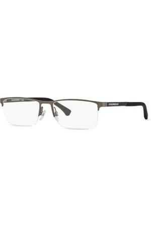 Emporio Armani Lentes con armazón rectangular