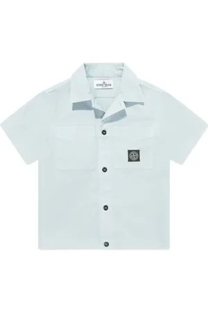 Stone Island Camisa con motivo Compass