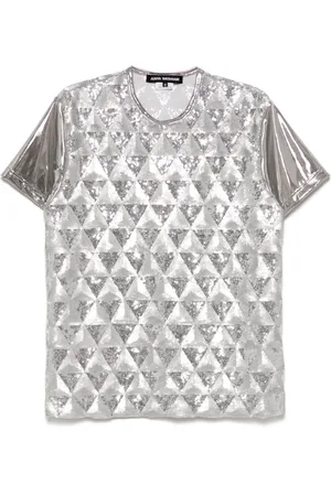 JUNYA WATANABE Playera con detalles de lentejuelas