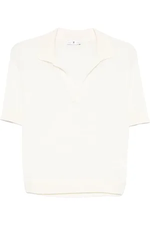 PT Torino Top con cuello redondo
