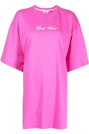 GCDS Vestido estilo playera Hello Kitty