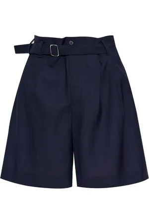 Jacquemus Bermudas con pinzas y cinturón