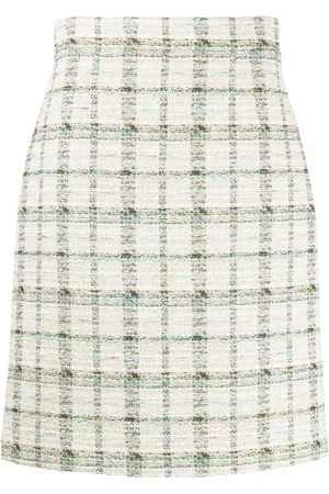 Paule Ka Falda recta de tweed