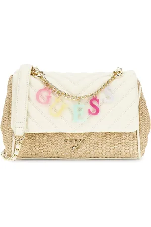 Guess Bolsa crossbody Straw Flap