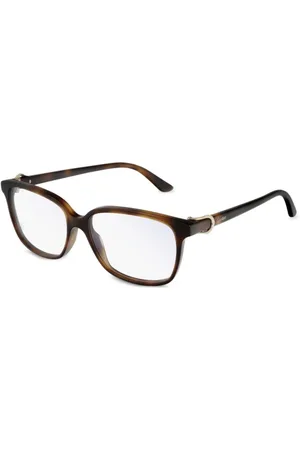 Cartier Lentes con armazón cuadrada