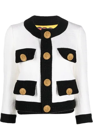 Dsquared2 Chamarra corta de tweed