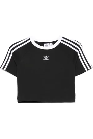 adidas Playera corta con motivo 3-Stripes