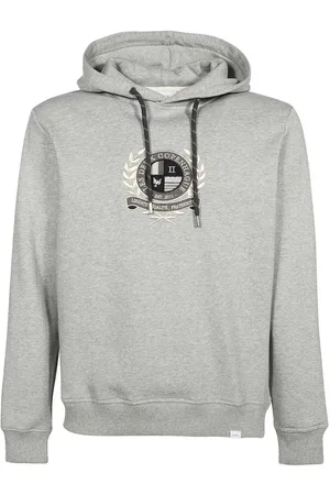 Les Deux Hoodie con logo bordado