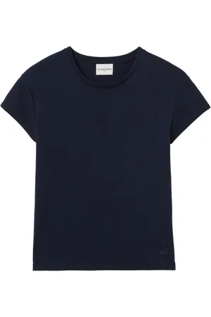 Claudie Pierlot Playera de algodón CP