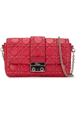 Dior Bolsa crossbody Lambskin Cannage Miss Dior Promenade 2012