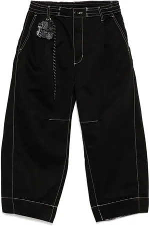 Musium Div. Pantalones con cordones en la pretina
