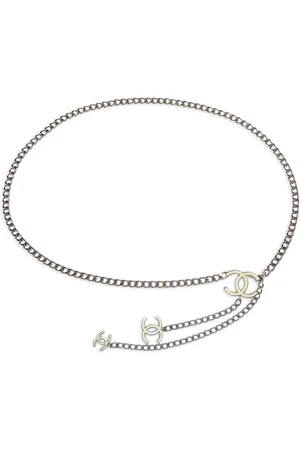 CHANEL Cinturón de cadena 2003