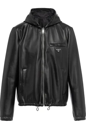Prada Chamarra con capucha reversible