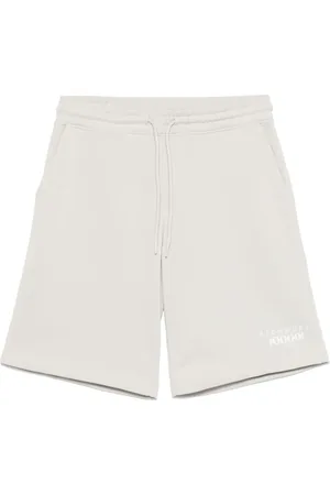 John Richmond Shorts con logo estampado