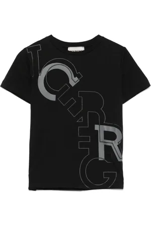 Iceberg Playera con letras del logo