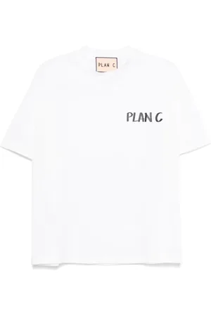 Plan C Playera con estampado Nella Vasca