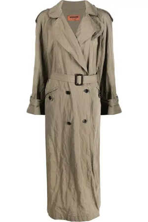 Missoni Gabardina con doble botonadura