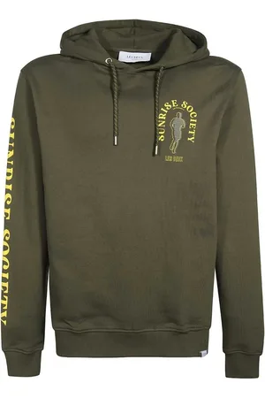 Les Deux Hoodie con logo estampado