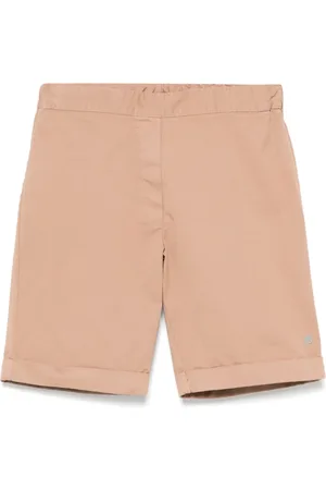 SIOLA Shorts con tejido de gabardina