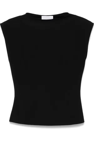 ERIKA CAVALLINI Playera con hombreras