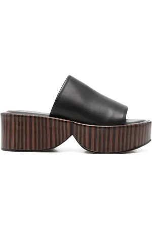 Robert Clergerie Mules Firsta con tacón de 65mm