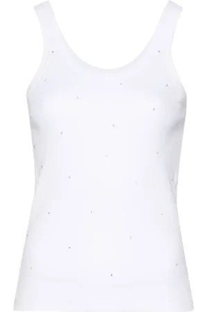 Sandro Camiseta con detalles de strass