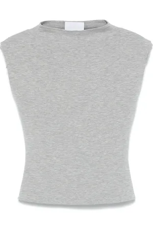 ERIKA CAVALLINI Playera con hombreras