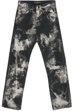 John Richmond Jeans con efecto de acuarela