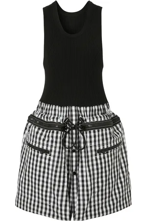 Burberry Vestido a cuadros gingham