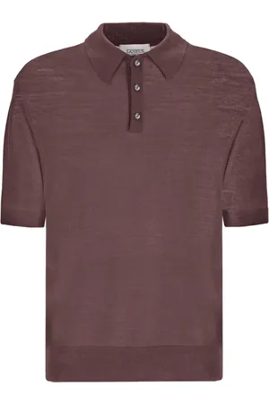 LANEUS Playera tipo polo manga corta