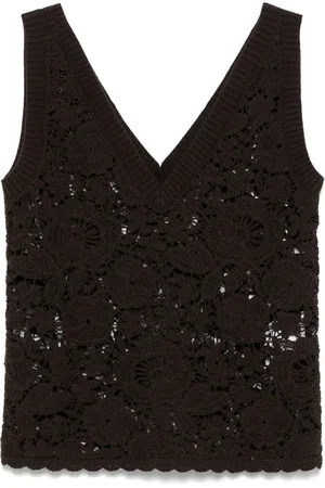P.A.R.O.S.H. Top de tejido flojo