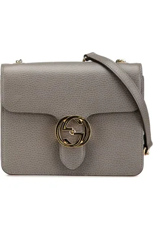 Gucci Bolsa crossbody Small Dollar Calfskin Interlocking G 2000-2015