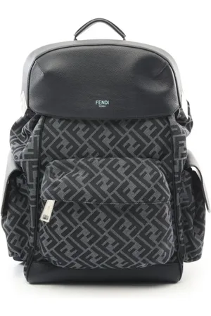 Fendi Mochila Drive FF Jacquard 2020