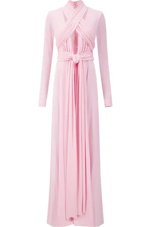 Giambattista Valli Vestido de fiesta drapeado