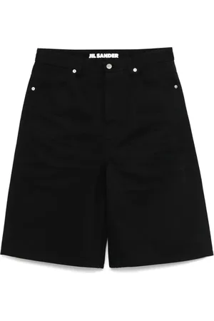 Jil Sander Shorts de mezclilla