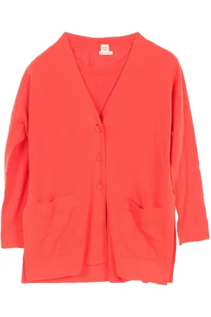 Hermès Set de playera y cárdigan con bordado H 2010