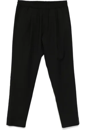 LOW BRAND Pantalones tapered con bolsillos