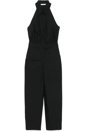 Patrizia Pepe Jumpsuit de popelina