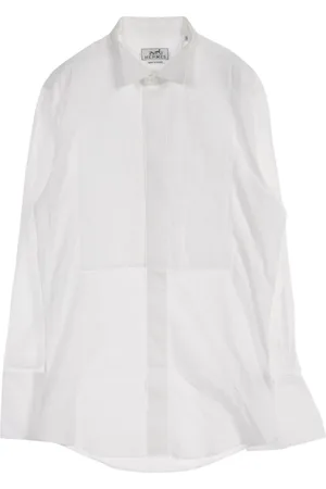 Hermès Camisa de popelina 2000