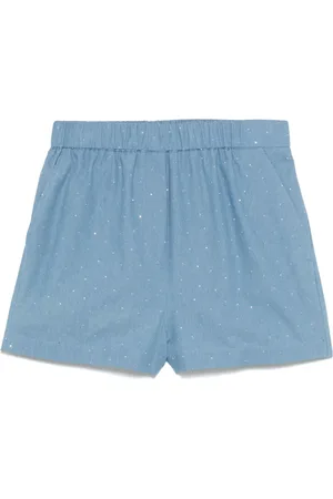 Manuel Ritz Shorts con apliques