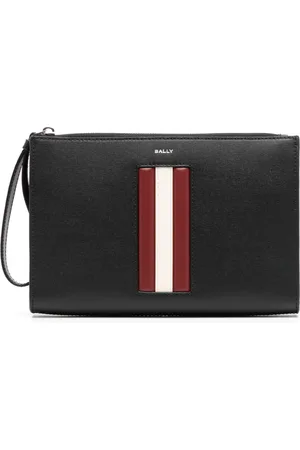 Bally Bolsa de mano con detalle de panel