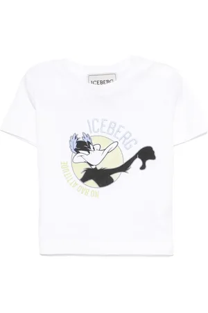Iceberg Playera con estampado Daffy Duck