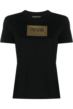 VERSACE Playera con logo estampado