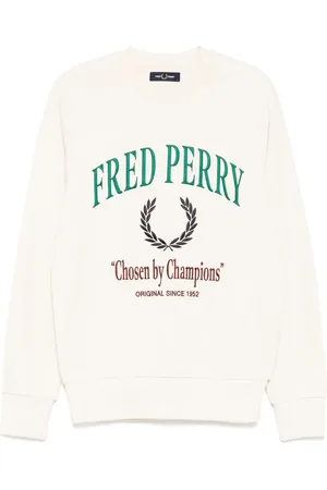 Fred Perry Sudadera con logo bordado