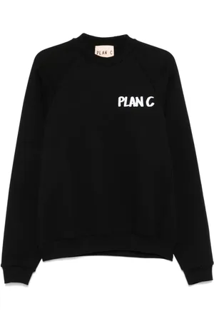 Plan C Sudadera con estampado Bianca