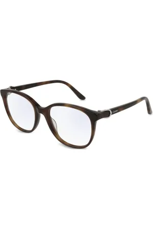 Cartier Lentes con armazón cuadrada