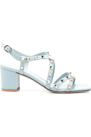VALENTINO GARAVANI Sandalias con detalles Rockstud y tacón de 65mm