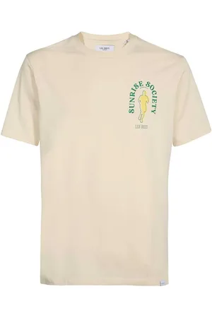 Les Deux Playera con logo estampado